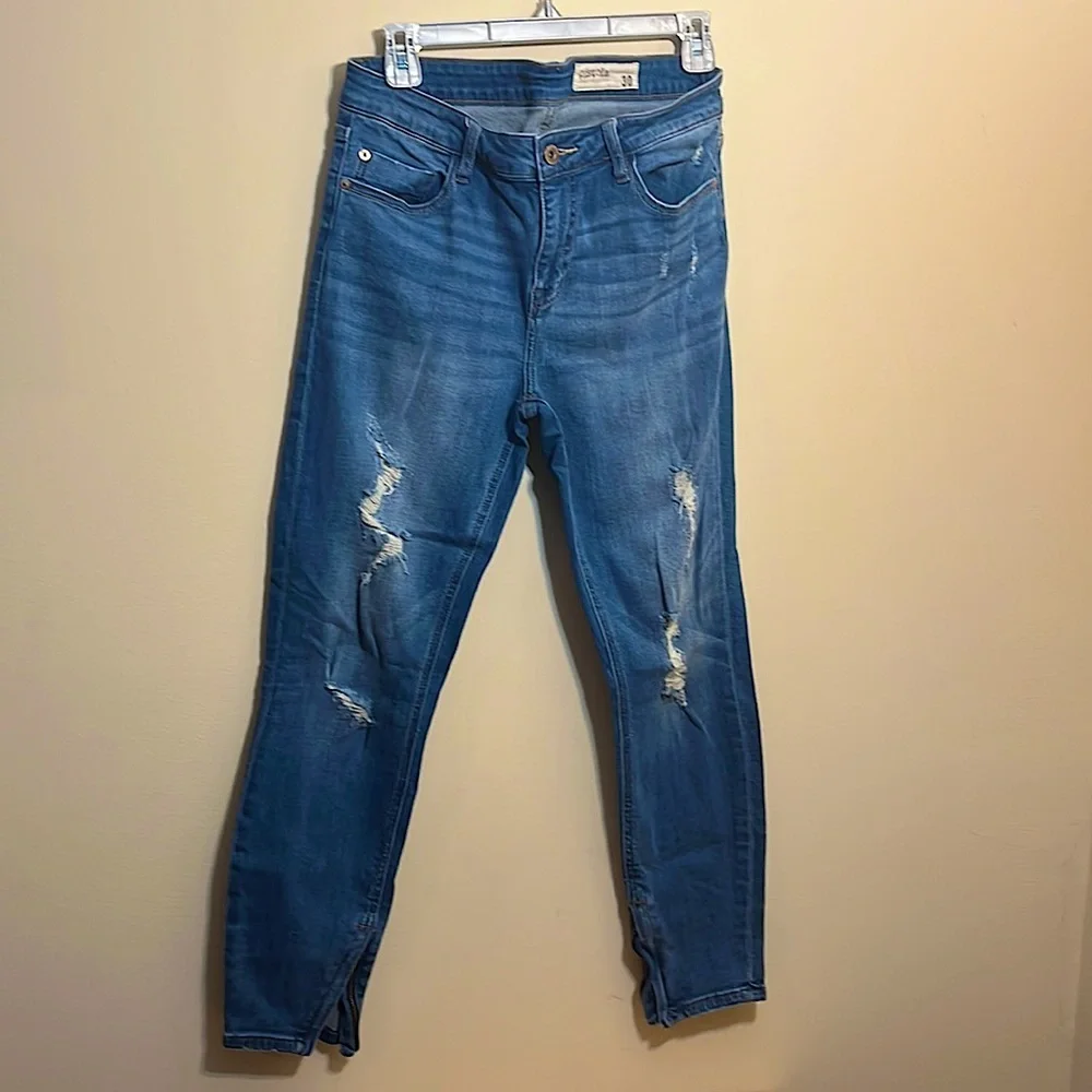 Pistola distressed skinny jeans Size 30